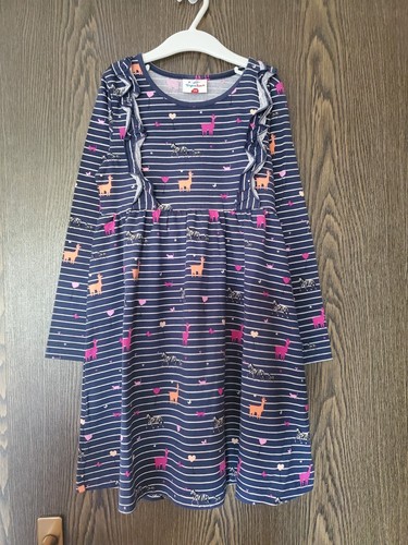 Neu baumwolle kleid - neu!, mit