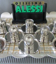 Alessi, 1x original Bauhaus Eier-, Becher Nr 90045, Entwurf Marianne Brandt 1926