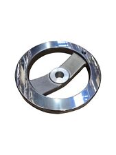 Ganter Speichen-hand-rad blank Radkranz poliert GN 322-125-B14-R Handrad 