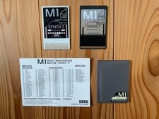 KORG M1 MSC-012 Synth 3 PCM