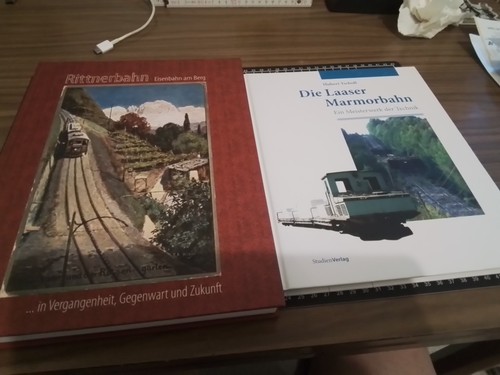Zwei bücher südtirol - bücher,