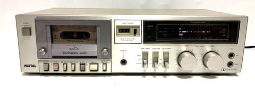 Technics cassette tape deck - technics,