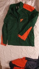 Forstjacke FPA Sicherheitsjacke, Größe 56/58 XL, Orange/Grün Stihl