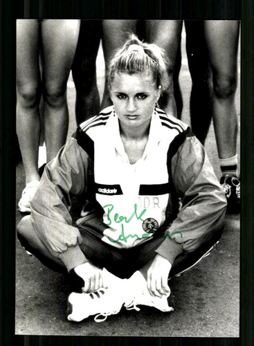 Beate anders autogrammkarte - anders,