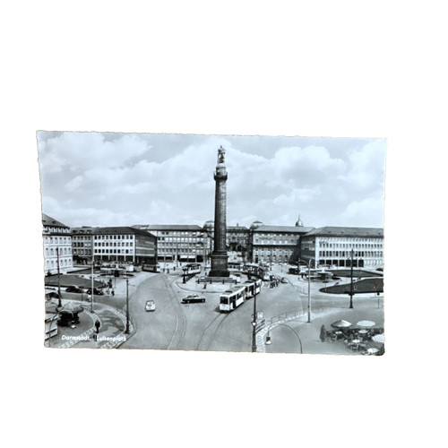 Postkarte darmstadt - postkarte, ak