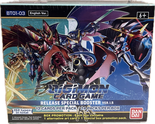Digimon card game booster - digimon,