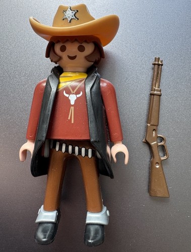 Playmobil 6277 sheriff cowboy - 6277,