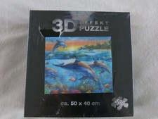 3D Effekt Puzzle 50x40 cm