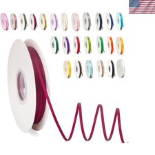 Satinband Rotwein 3mm -
