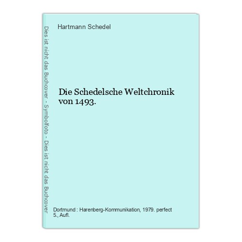 Die schedelsche weltchronik - die,