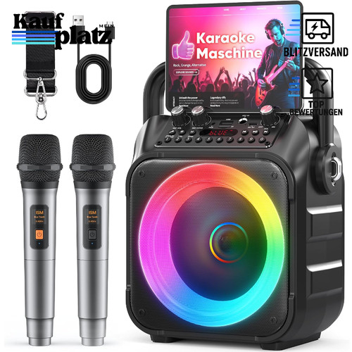 Karaoke maschine mit - maschine, 2