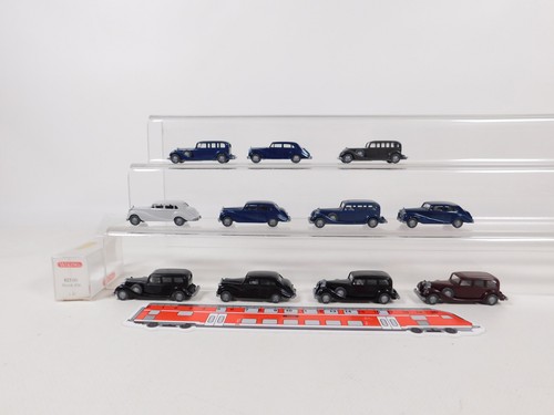 Wiking 11x oldtimer - h0,