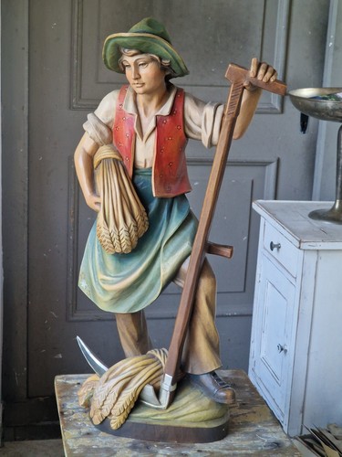 Große heiligenfigur isidor - große, hl