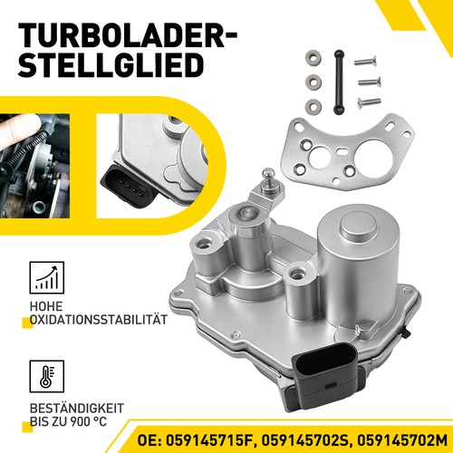 Turbolader stellmotor elektrik - stellmotor,