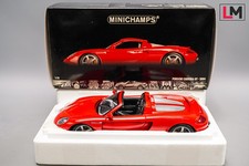 Minichamps 1:18 100 062630 Porsche Carrera GT 2004 Red | K-698