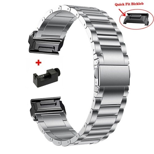 Quickfit titan metall armband - metall,