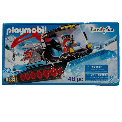 Playmobil 9500 pistenraupe - playmobil,