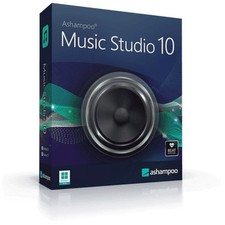 Ashampoo Music Studio 10, 1