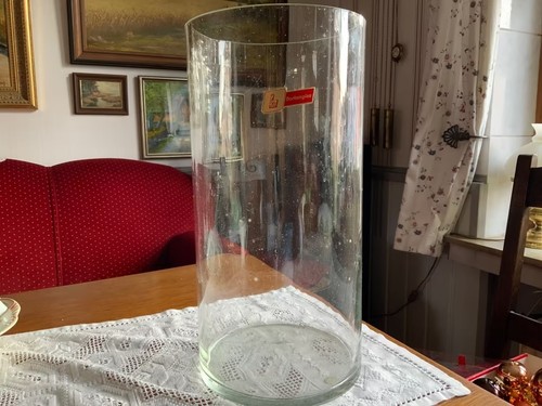 Bodenvase glaszylinder - bodenvase,
