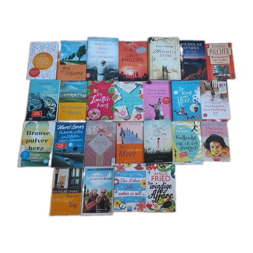 Liebesromane bücher paket - liebesromane,