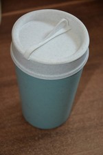 koziol ISO TO GO doppelwandiger Becher mit Deckel 400ml, TO GO Becher