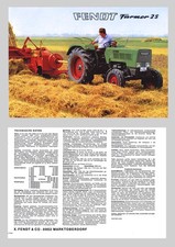 Fendt Farmer 2 S Tractor 42 HP