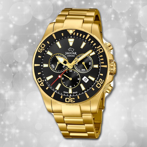 Armbanduhr edelstahl gold - edelstahl,