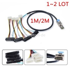 1/2 Mini SAS SFF-8088 zu SAS