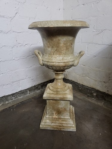 Pflanzschale pokal höhe80cm - pokal,