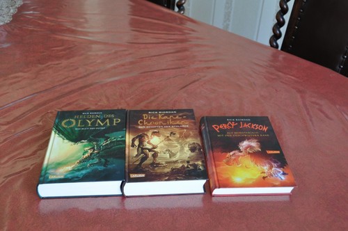 Bücher rick riordan helden - riordan:,