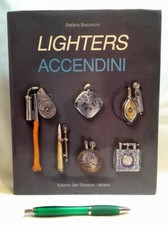 BUCH FEUERZEUGE SAMMLER LIGHTERS Stefano Bisconcini 1984 Rare Book