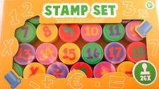 Zahlen Stempel 26 teiliges