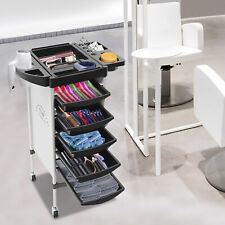 Friseurwagen 6 Etagen - Haar Salon Rollwagen Lagerung 36*85.5cm Trolley Cart