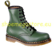 Dr Martens 8 Loch 1460 Green