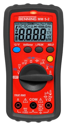 Digital multimeter benning - multimeter, mm