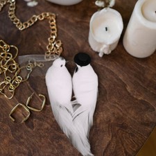  Künstliche Dekorative Vögel