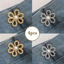 Verkleinerung Taille Hosenbund  Blusenraffer Halstuch Schal Taillenstraffer Clip