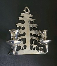 Wandkerzenhalter Tannenbaum