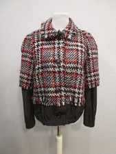 Riani Woll Jacke Boucle Kragen