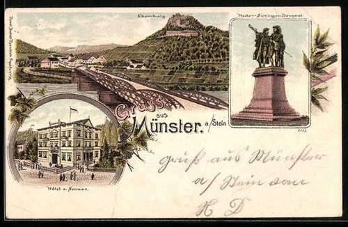 Lithographie münster stein - lithographie,