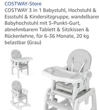 Kinder hochstuhl  3in 1