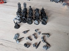 Warhammer 40k - 15x Dark Angels Veteranen - Games Workshop - Leichte Schäden