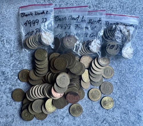 Pfennig münzen brd - münzen, ab