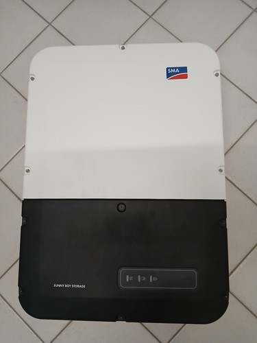 Sma sunny boy - boy, storage