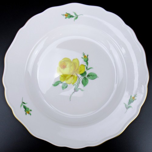 Meissen porzellan speiseteller - meissen,