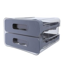  Eier Aufbewahrungsbox Eierhalter Eierorganisator Für Kühlschrank Eierdose