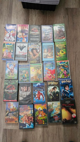 Vhs sammlung verschiedene - sammlung,