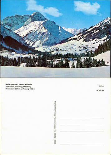 Riezlern mittelberg kleines - riezlern-mittelberg,
