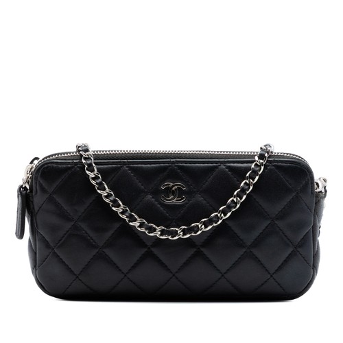 Chanel quilted lambskin - chanel, cc