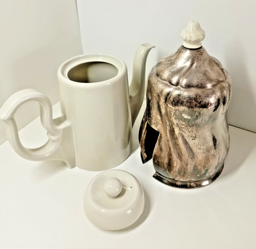 Vintage kaffee teekanne - kaffee,